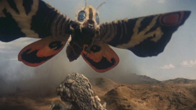 Mothra Vs. Godzilla