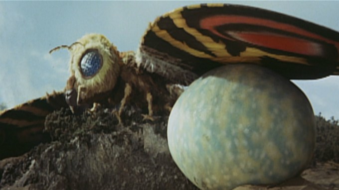 Mothra Vs. Godzilla